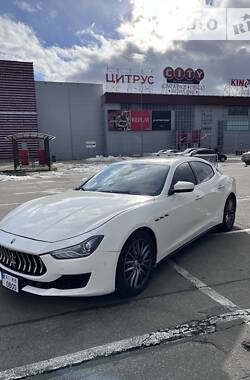 Седан Maserati Ghibli 2017 в Киеве