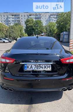 Седан Maserati Ghibli 2017 в Черкассах