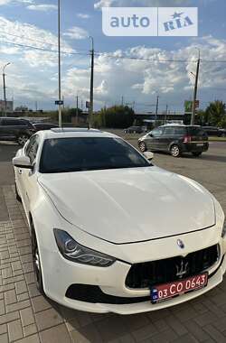 Седан Maserati Ghibli 2017 в Луцке
