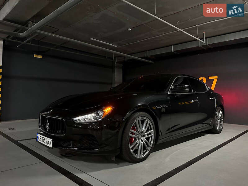 Седан Maserati Ghibli 2016 в Днепре