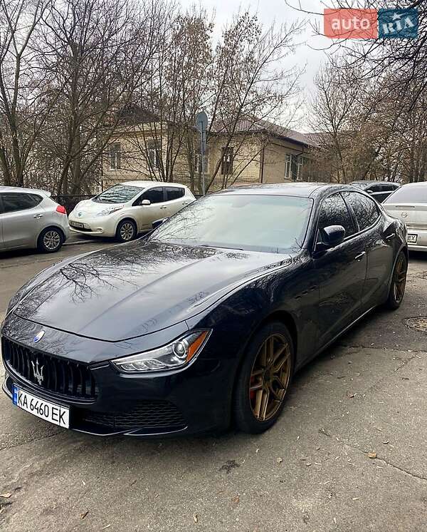Седан Maserati Ghibli 2014 в Киеве