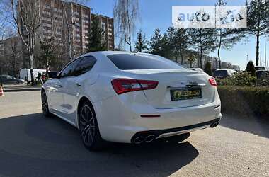 Седан Maserati Ghibli 2019 в Львові