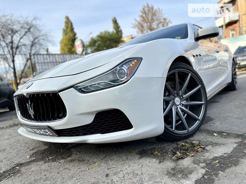 Седан Maserati Ghibli 2014 в Одессе