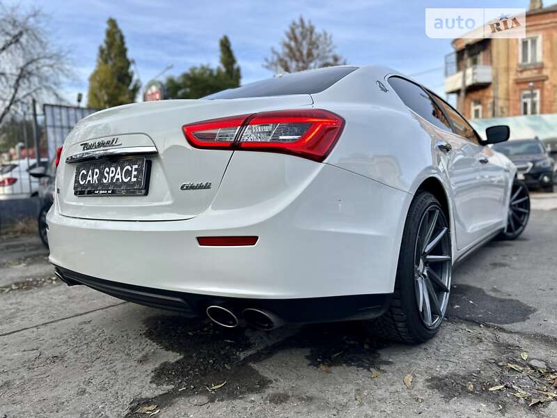 Седан Maserati Ghibli 2014 в Одессе