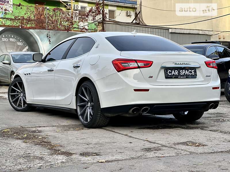 Седан Maserati Ghibli 2014 в Одессе