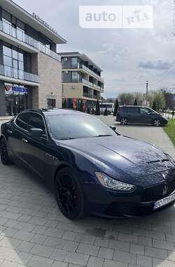 Седан Maserati Ghibli 2015 в Ужгороді