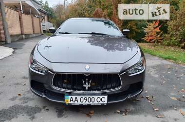 Седан Maserati Ghibli 2015 в Києві