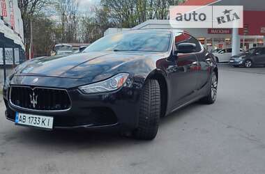 Седан Maserati Ghibli 2014 в Виннице