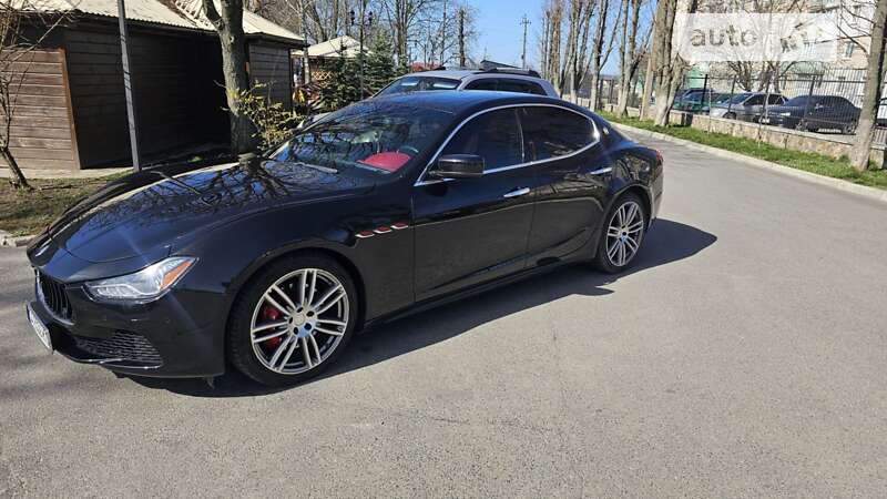 Седан Maserati Ghibli 2014 в Тальному