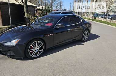 Седан Maserati Ghibli 2014 в Тальном
