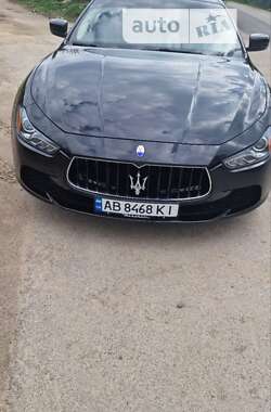 Седан Maserati Ghibli 2014 в Могилев-Подольске