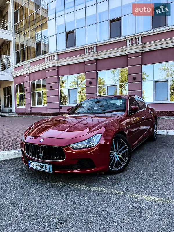 Maserati Ghibli 2014