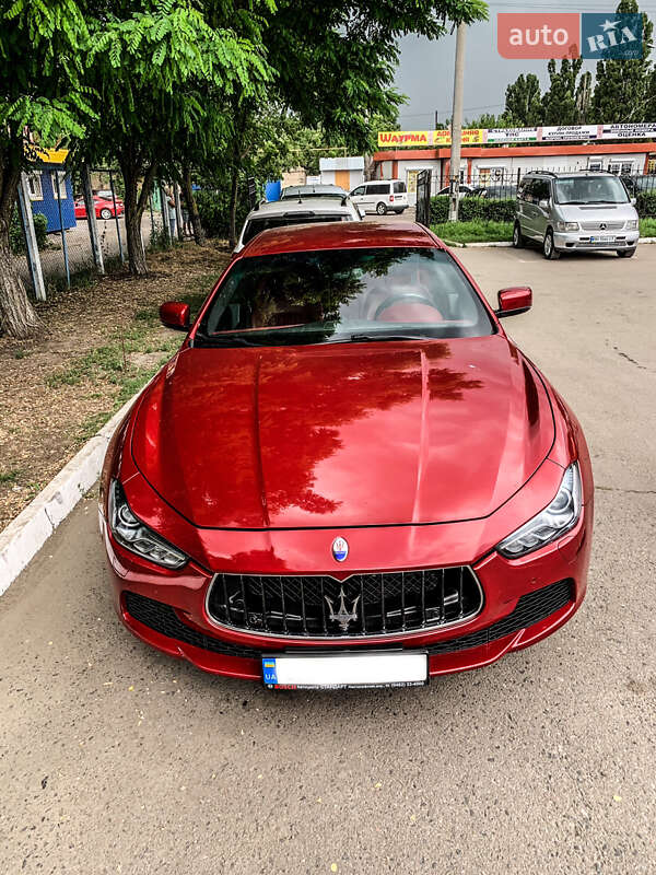 Седан Maserati Ghibli 2014 в Одессе