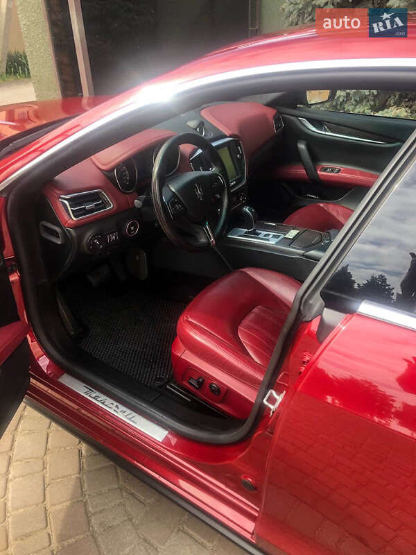 Седан Maserati Ghibli 2014 в Одессе