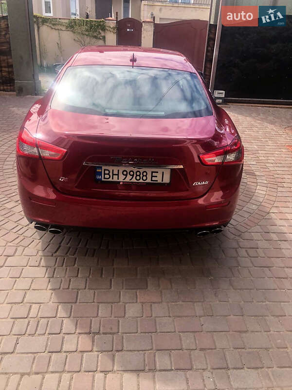 Седан Maserati Ghibli 2014 в Одессе
