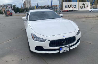 Седан Maserati Ghibli 2014 в Харкові