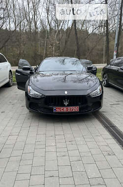 Седан Maserati Ghibli 2017 в Львові