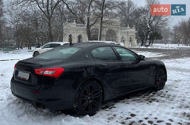 Седан Maserati Ghibli 2018 в Києві