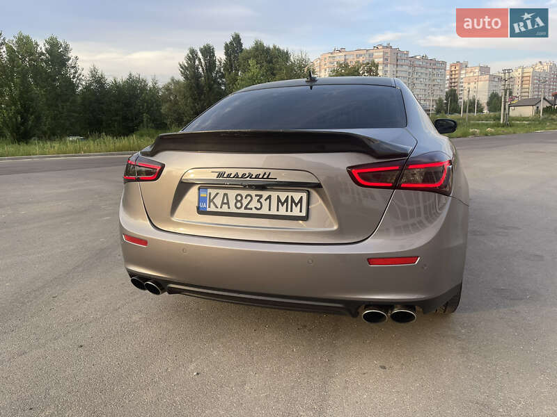 Седан Maserati Ghibli 2016 в Києві