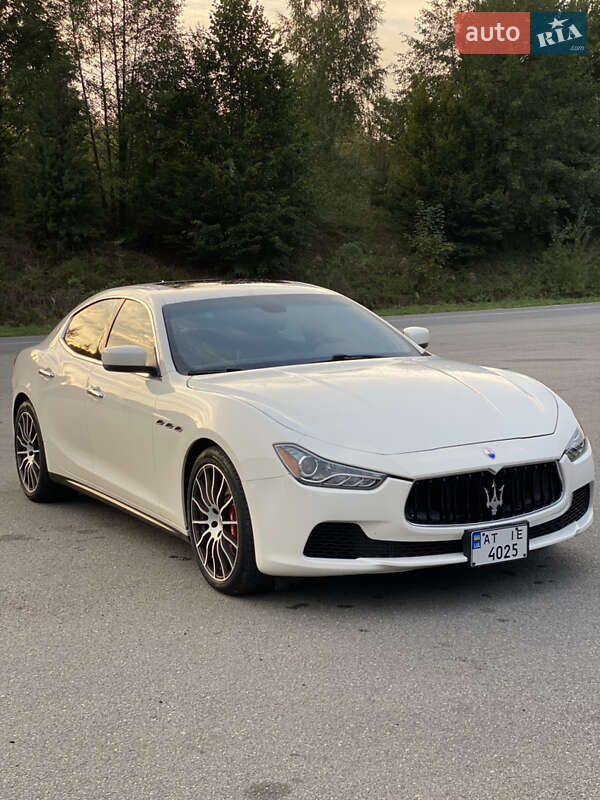 Maserati Ghibli 2015 Maserati Ghibli 2015