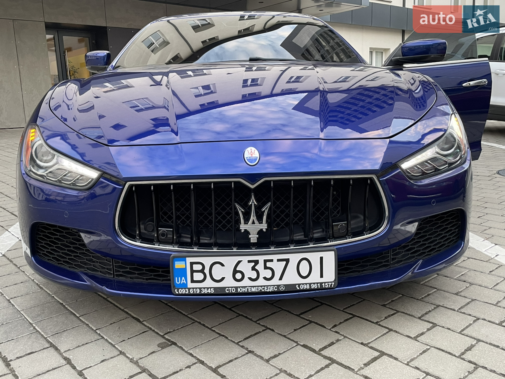 2014 Maserati Ghibli - мініатюра 10