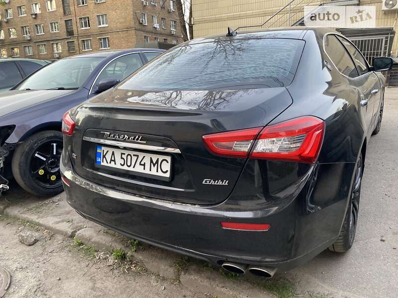 Седан Maserati Ghibli 2016 в Киеве