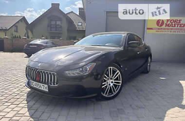 Седан Maserati Ghibli 2014 в Киеве