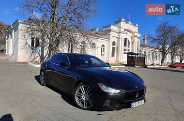 Седан Maserati Ghibli 2014 в Ватутіному