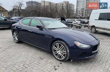 Седан Maserati Ghibli 2016 в Луцьку