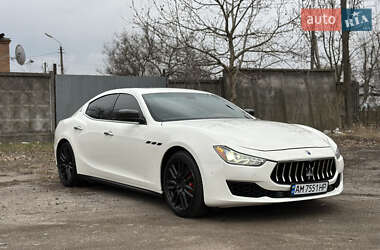 Седан Maserati Ghibli 2015 в Фастові