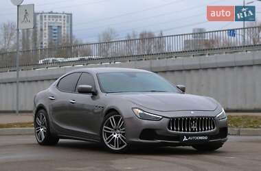 Седан Maserati Ghibli 2013 в Киеве