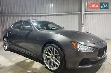 Седан Maserati Ghibli 2016 в 