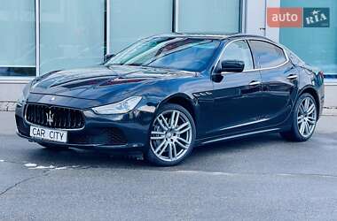 Седан Maserati Ghibli 2014 в Києві