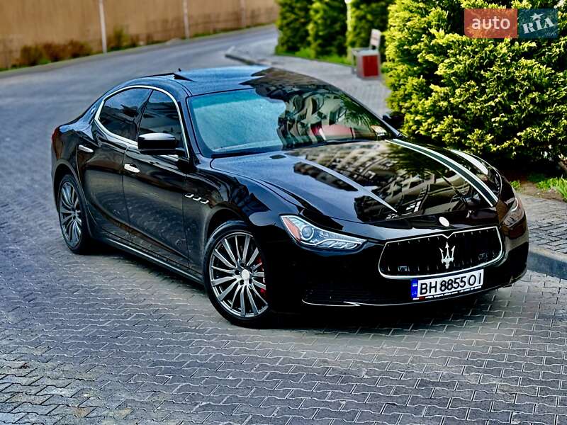 Седан Maserati Ghibli 2014 в Одесі