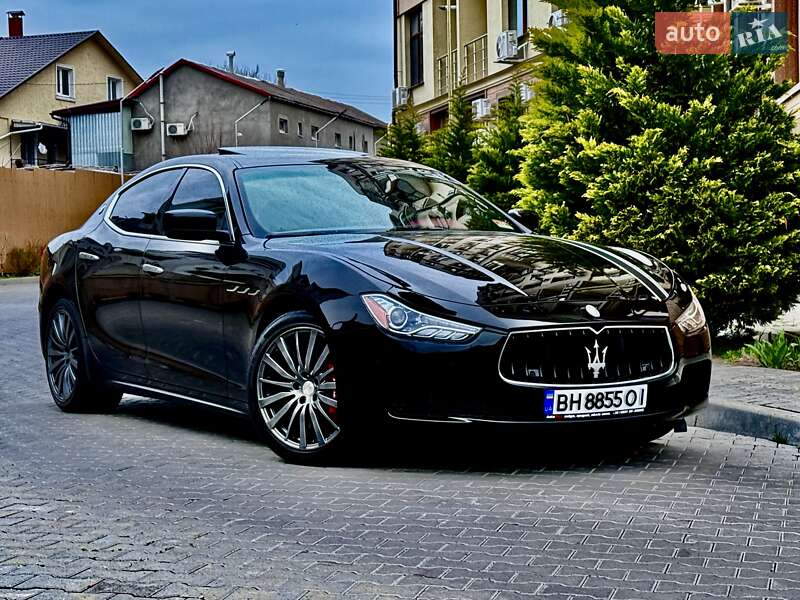 Седан Maserati Ghibli 2014 в Одесі
