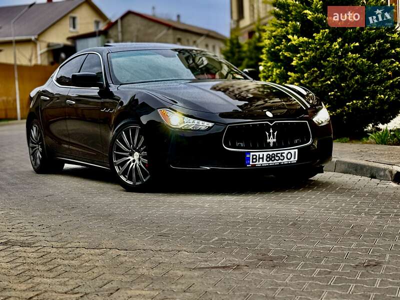 Седан Maserati Ghibli 2014 в Одесі