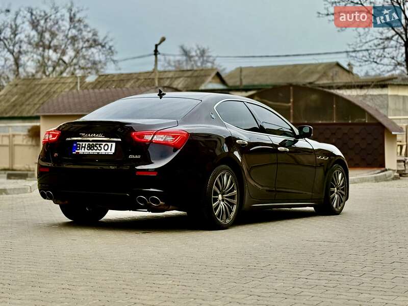Седан Maserati Ghibli 2014 в Одесі