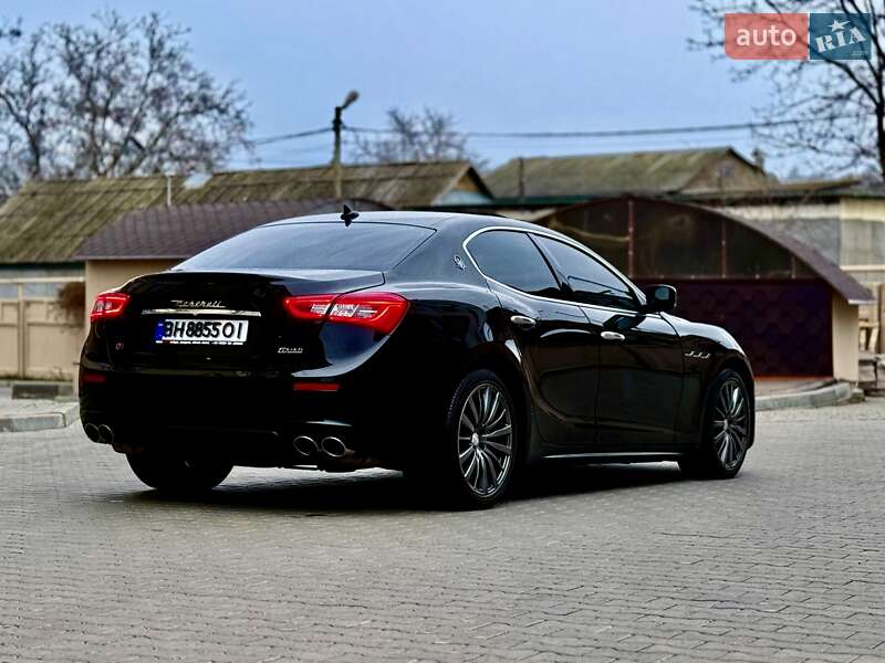 Седан Maserati Ghibli 2014 в Одесі