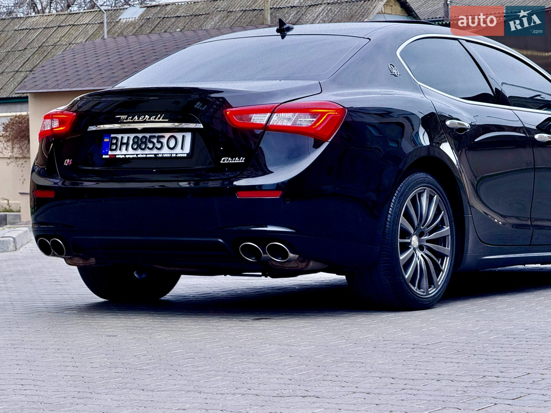 2014 Maserati Ghibli - мініатюра 29