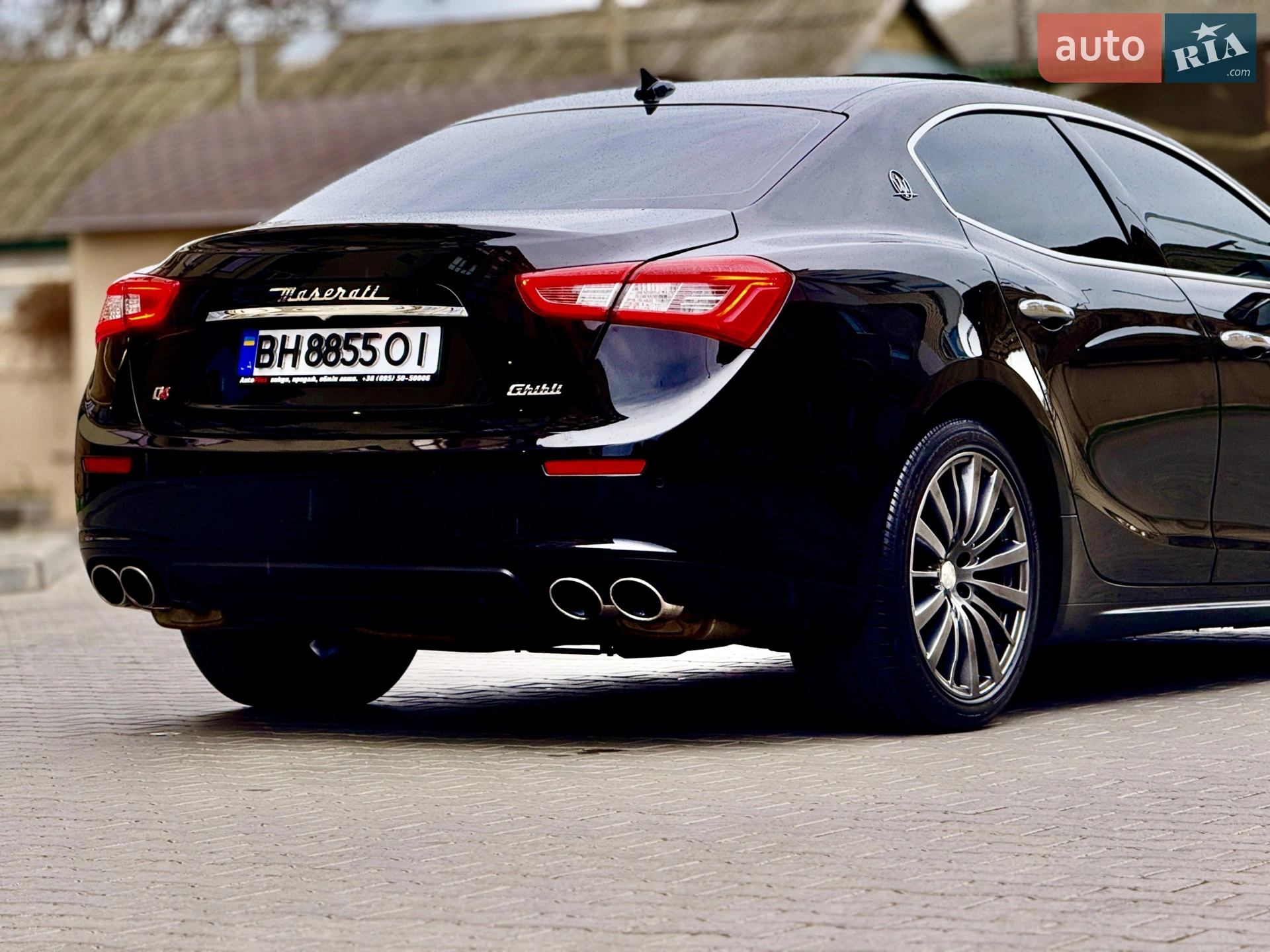 2014 Maserati Ghibli - мініатюра 30