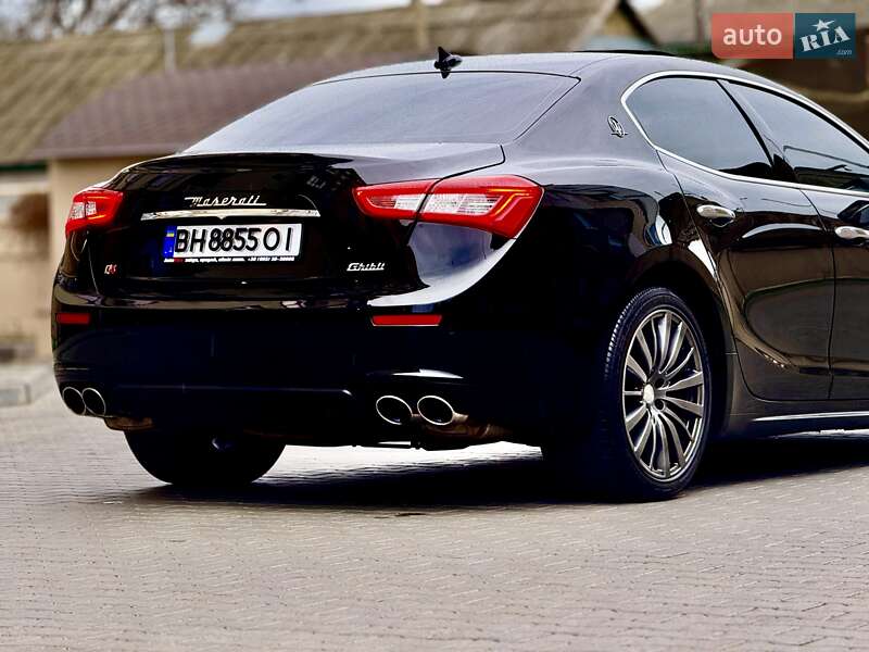 Седан Maserati Ghibli 2014 в Одесі