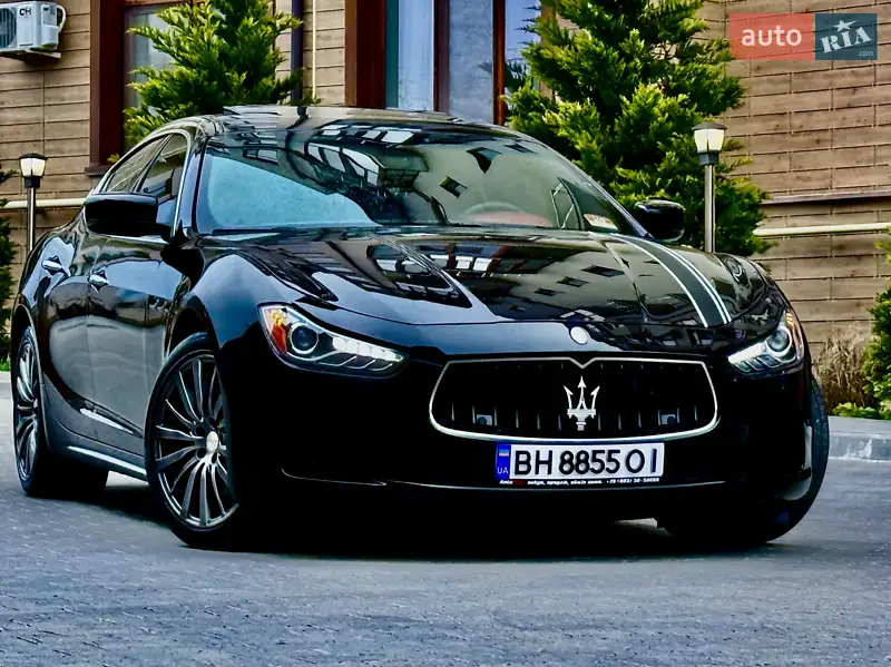 Maserati Ghibli 2014