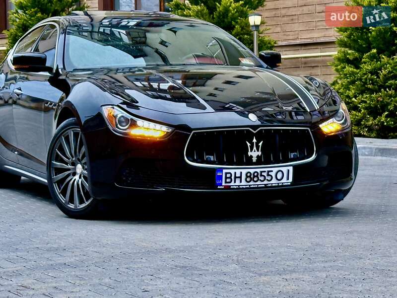 Седан Maserati Ghibli 2014 в Одесі