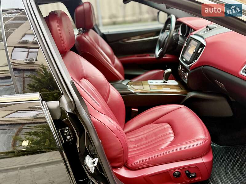 Седан Maserati Ghibli 2014 в Одесі