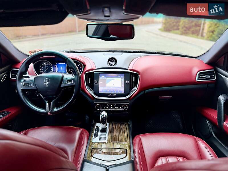 Седан Maserati Ghibli 2014 в Одесі