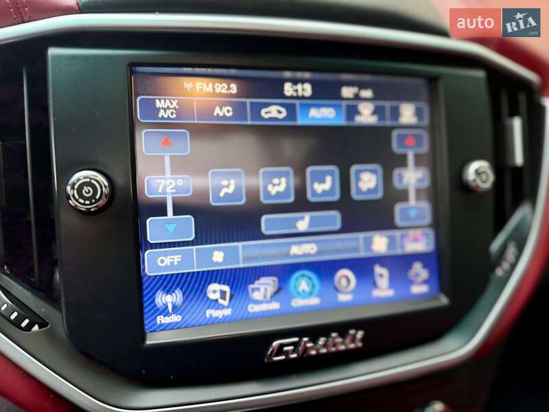 Седан Maserati Ghibli 2014 в Одесі