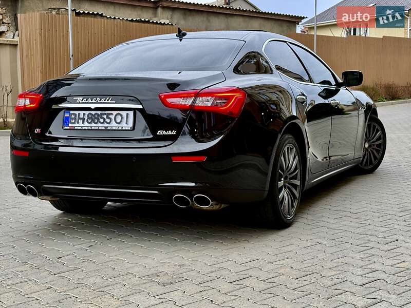 Седан Maserati Ghibli 2014 в Одесі