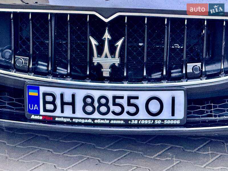 Седан Maserati Ghibli 2014 в Одесі