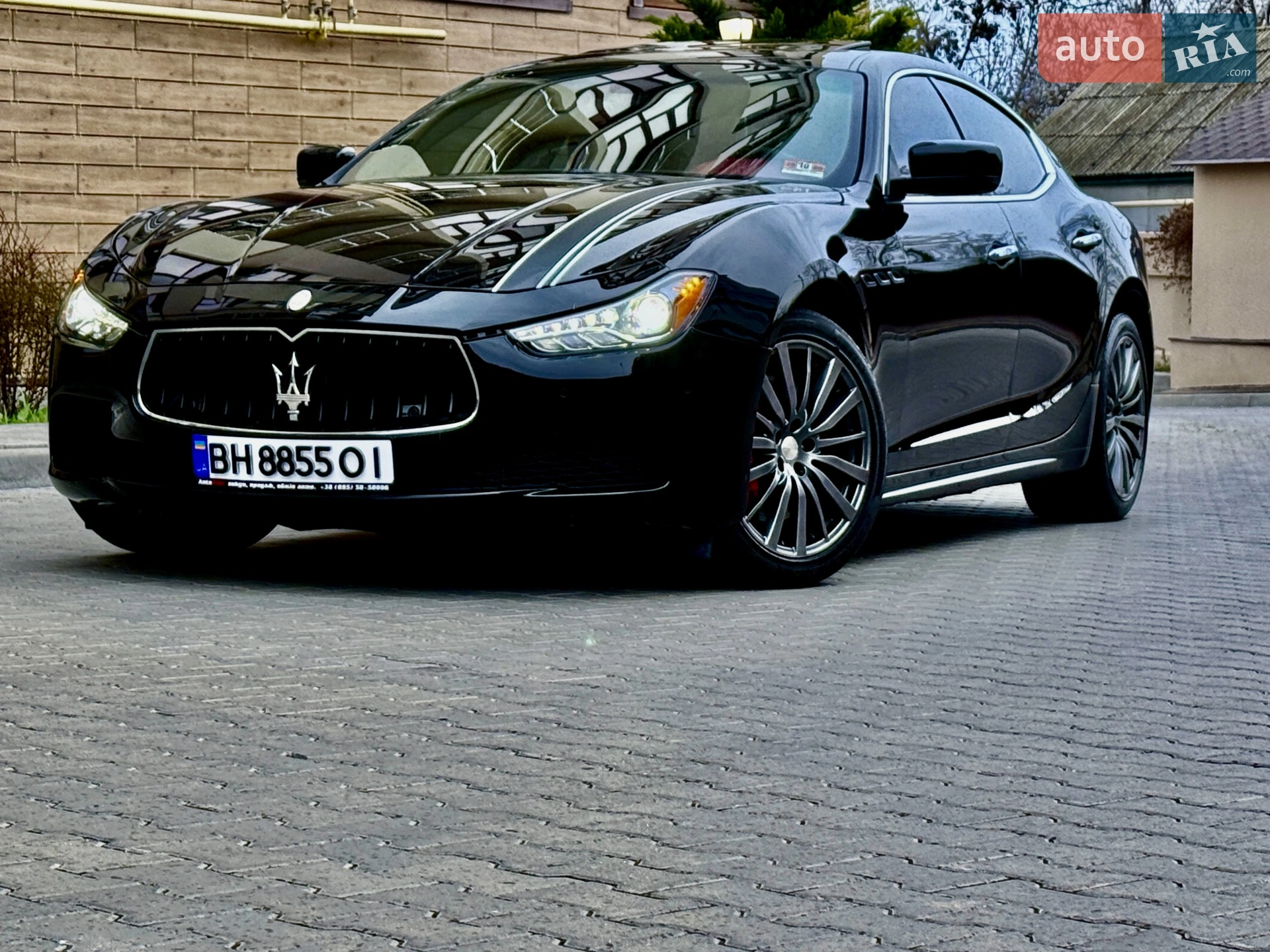 2014 Maserati Ghibli - мініатюра 125