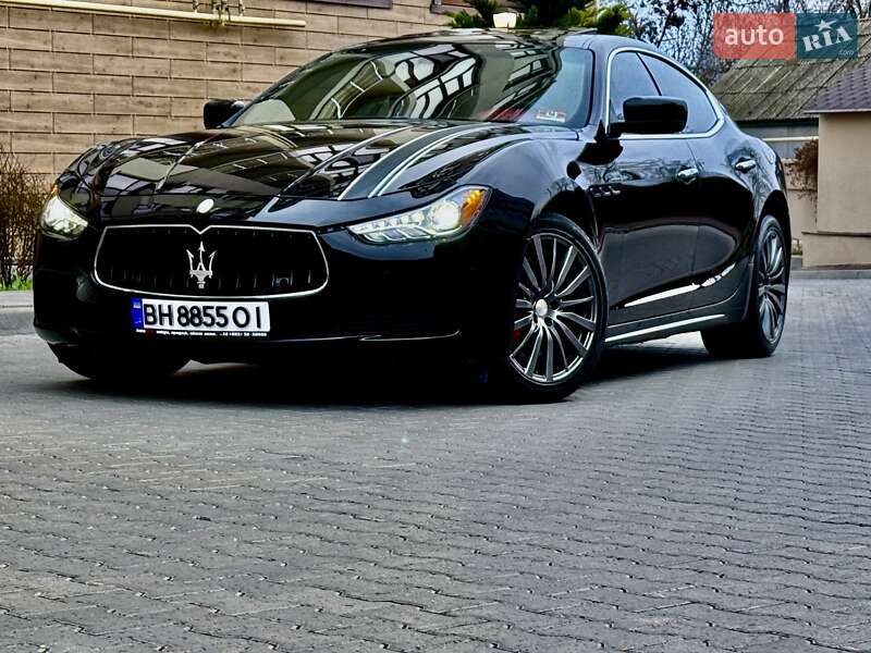 Седан Maserati Ghibli 2014 в Одесі